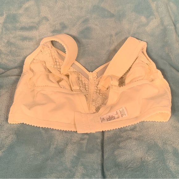 🔥Miss Mary Marguerite bra Nonwired Unpadded | 38 F ( E ) | Champagne NEW!! - Picture 6 of 9